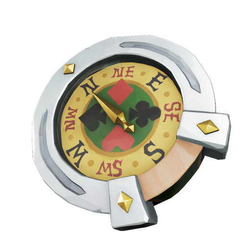 Lucky Hand Compass