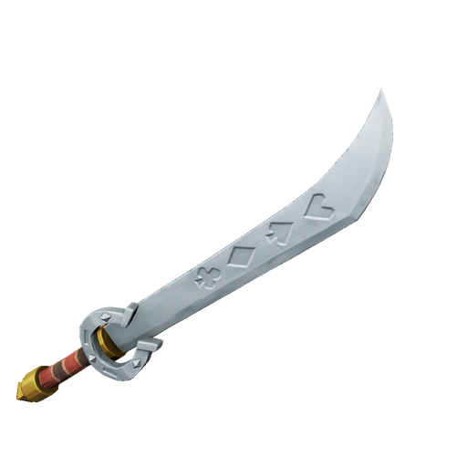 Lucky Hand Cutlass