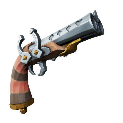 Lucky Hand Double Barrel Pistol