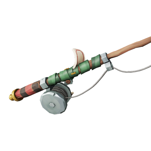 Lucky Hand Fishing Rod