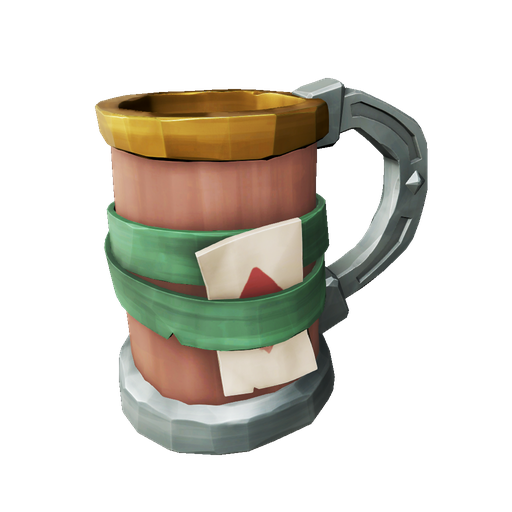 Lucky Hand Tankard