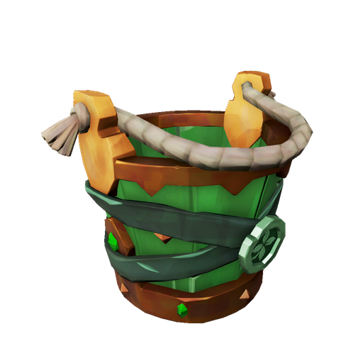 Lucky Rover Bucket