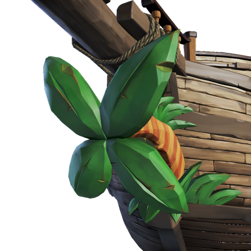 Lucky Rover Figurehead