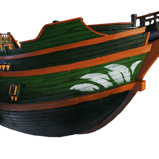 Lucky Rover Hull Livery