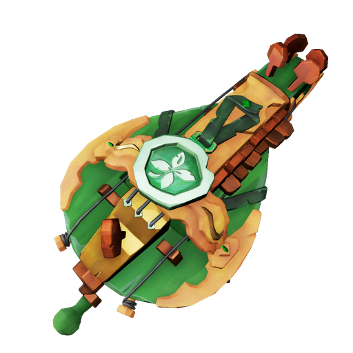 Lucky Rover Hurdy-Gurdy