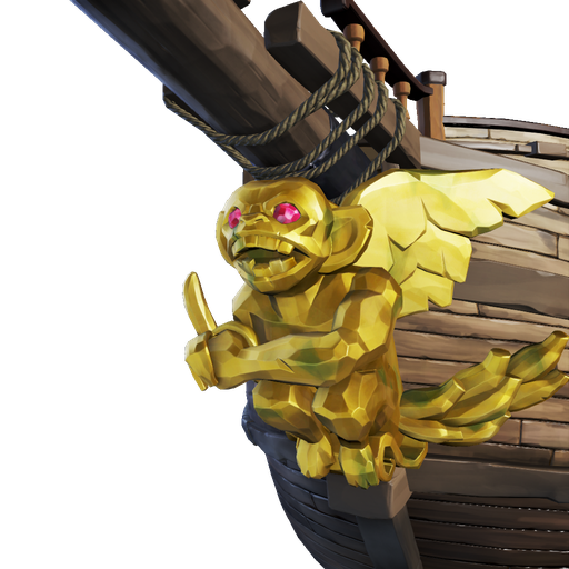 Mad Monkey Figurehead