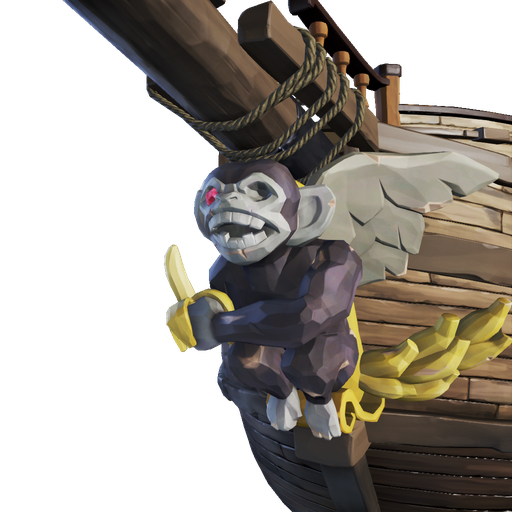 Mad Monkey Figurehead
