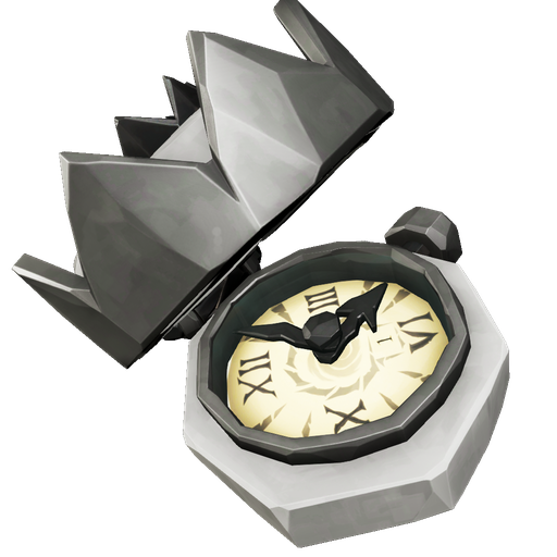 Magpie's Glory Pocket Watch