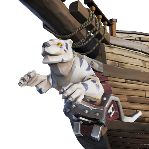 Magpie's Wing Figurehead