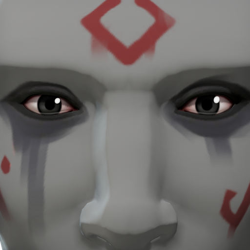 Makeup of Bone and Blade