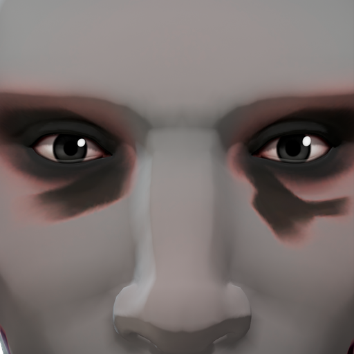 Makeup of Dark Relics