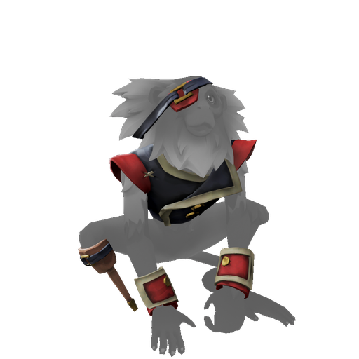 Admiral Pet Outfit