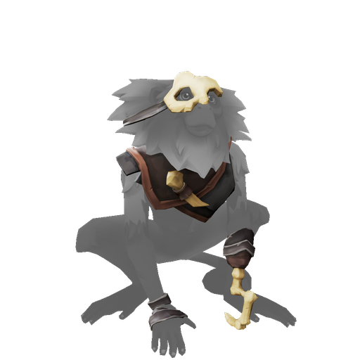 Bone Crusher Pet Outfit