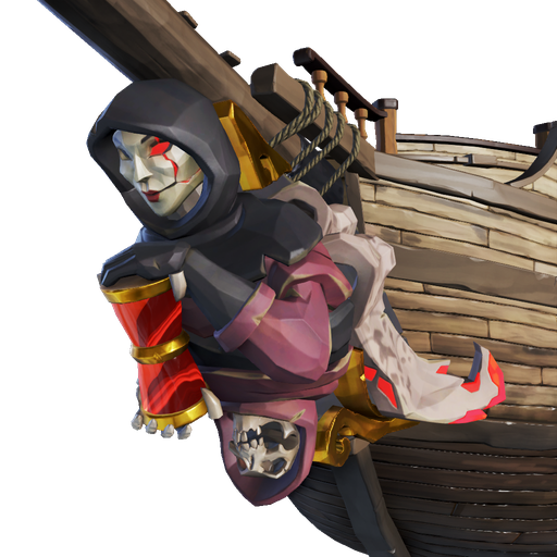 Masked Renegade Figurehead