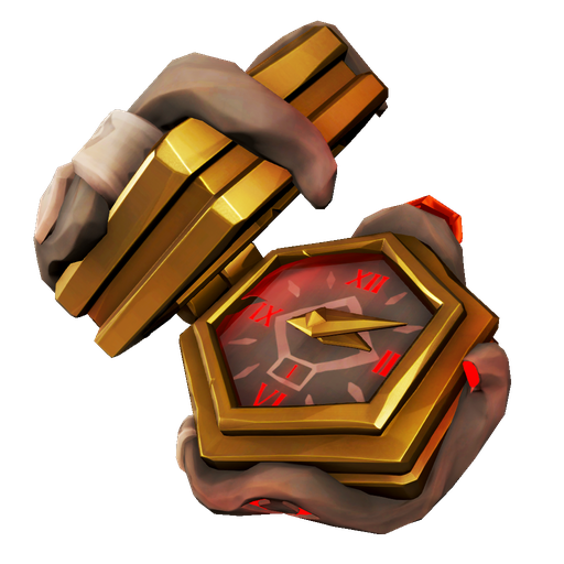 Masked Renegade Pocket Watch