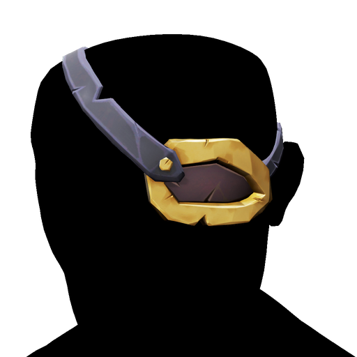 Mauve Majestic Sovereign Eyepatch