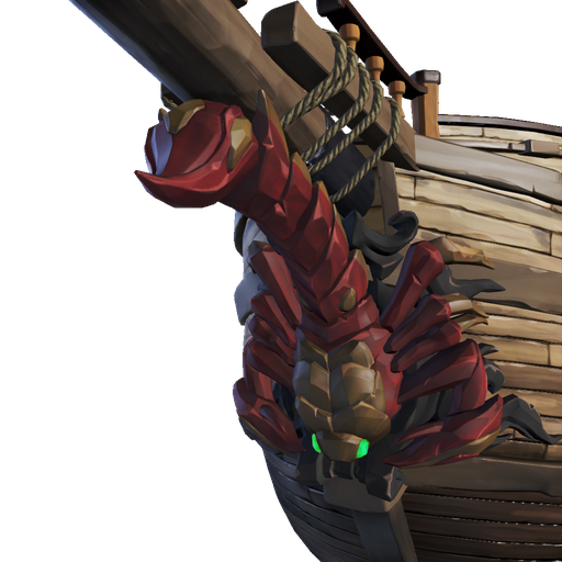 Mercenary Figurehead