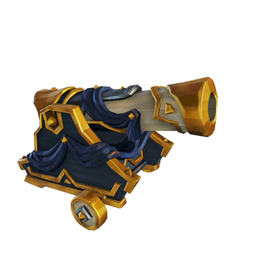 Merchant Ambassador Cannons