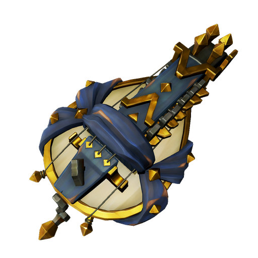 Merchant Ambassador Hurdy-Gurdy
