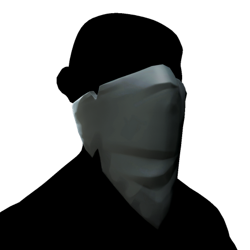 Midnight Blades Mask