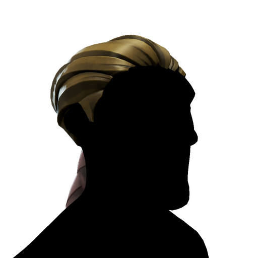 Midnight Blades Tied Hair