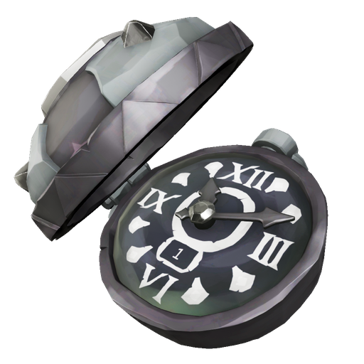Midnight Prowler Pocket Watch