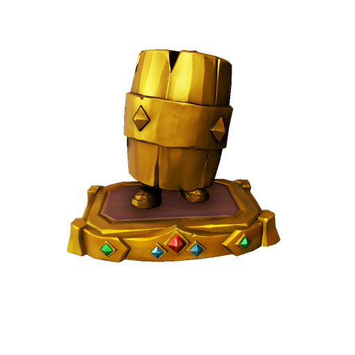 Mischievous Trickster Award Trophy
