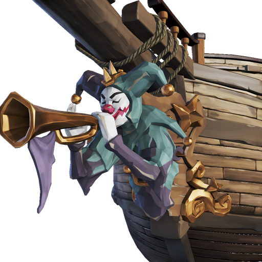 Motley Mariner Figurehead