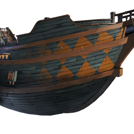 Motley Mariner Hull Livery