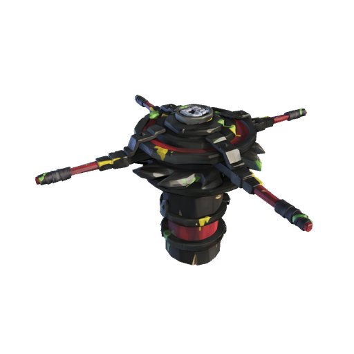 Mutinous Fist Capstan