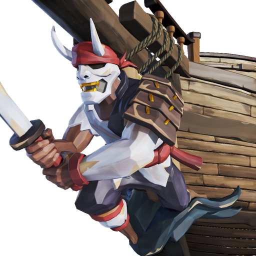 Mutinous Fist Figurehead