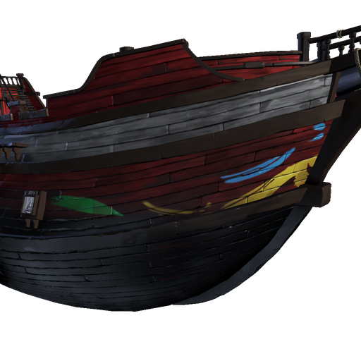 Mutinous Fist Hull Livery