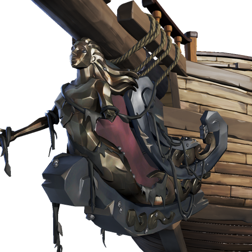 Mutiny's Mark Collector's Figurehead