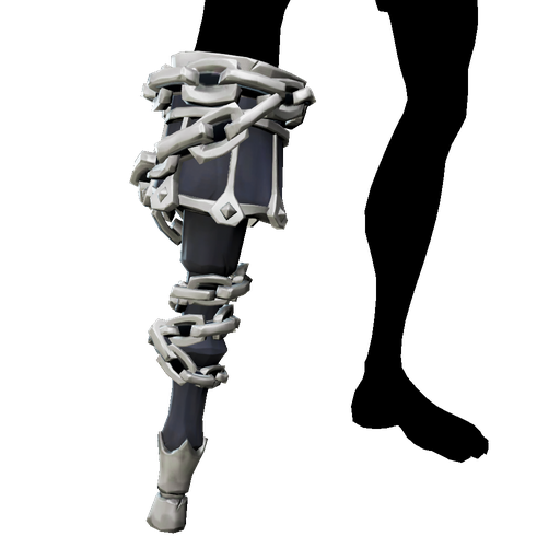 Mysterious Stranger Pegleg