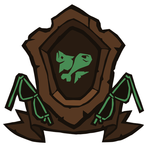 Nature's Plunder Hunter Ship's Banner