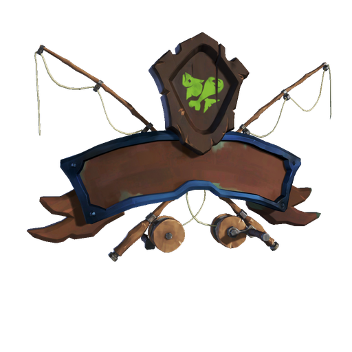 Nature's Plunder Hunter Ship's Crest