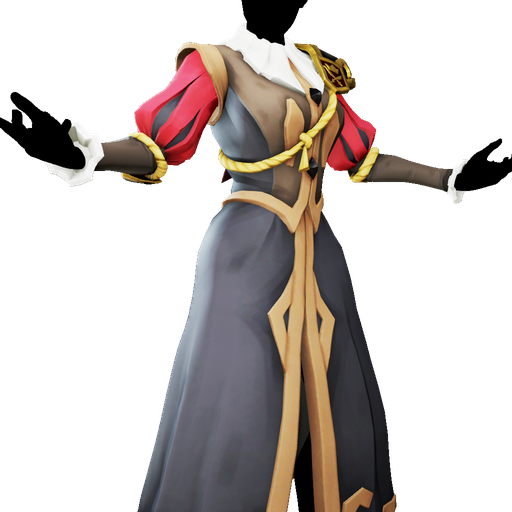 Naval Commander Dress
