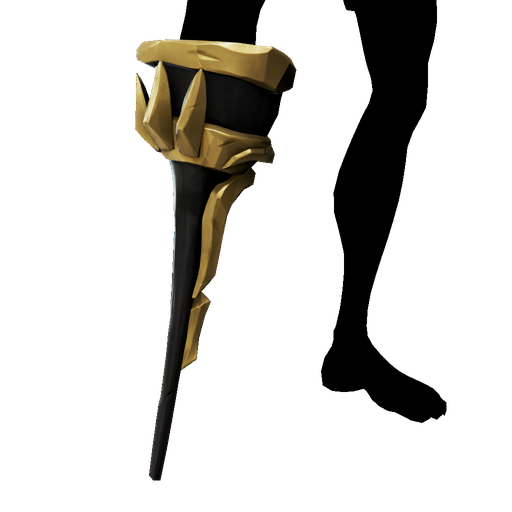Naval Commander Pegleg