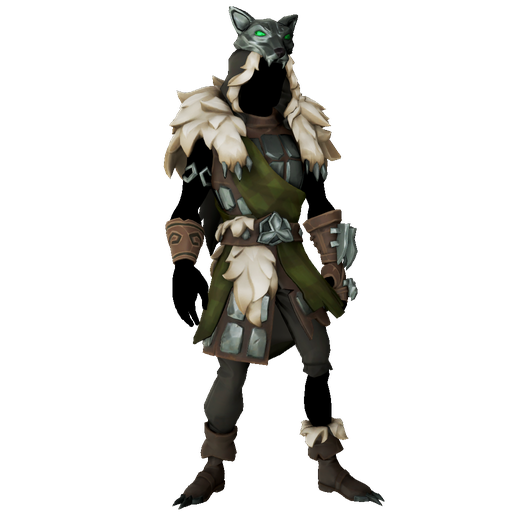 Night Wulf Costume