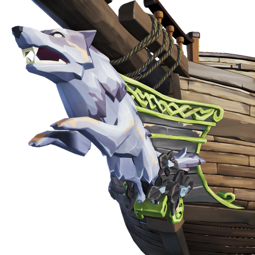 Night Wulf Figurehead