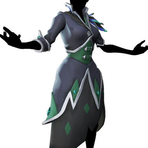 Nightshine Parrot Dress