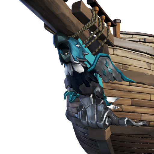 Nightshine Parrot Figurehead