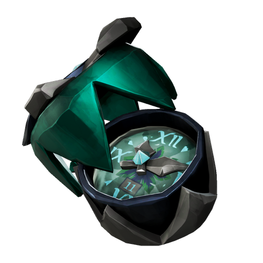 Nightshine Parrot Pocket Watch