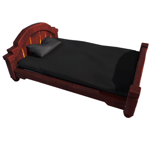 Obsidian Bone Crusher Bed