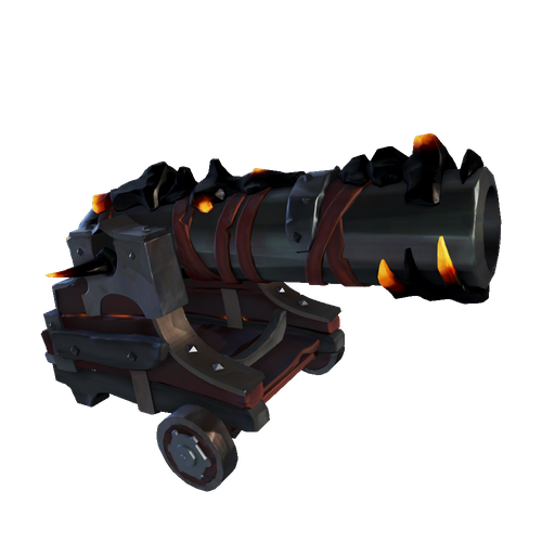 Obsidian Bone Crusher Cannons