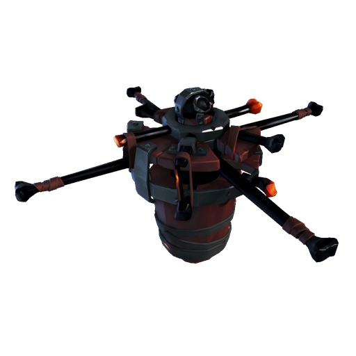 Obsidian Bone Crusher Capstan