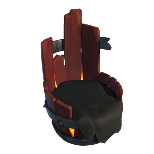 Obsidian Bone Crusher Chair