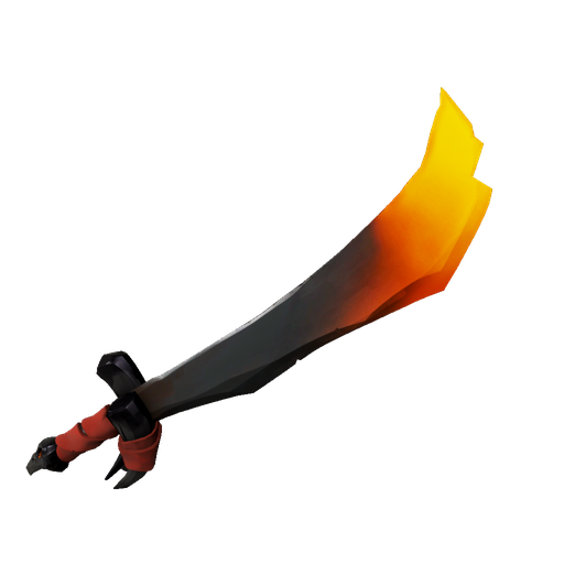 Obsidian Bone Crusher Cutlass