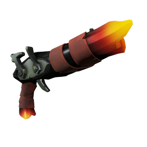 Obsidian Bone Crusher Double Barrel Pistol