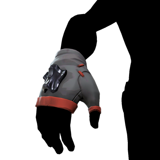 Obsidian Bone Crusher Gloves